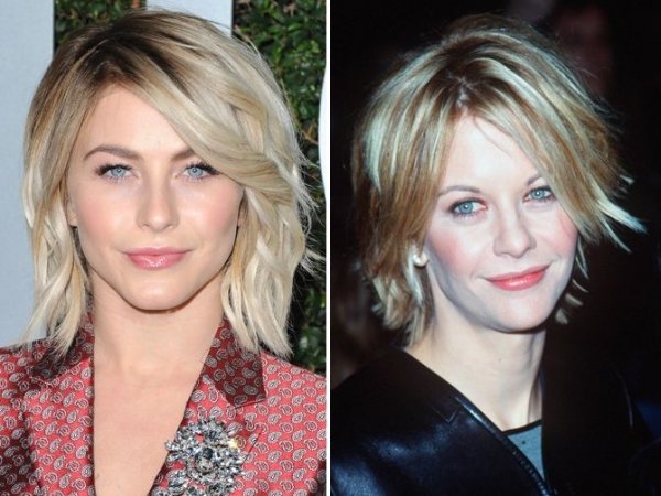 Julianne Hough & Meg Ryan