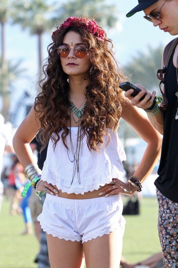 Vanessa Hudgens's Boho Chic