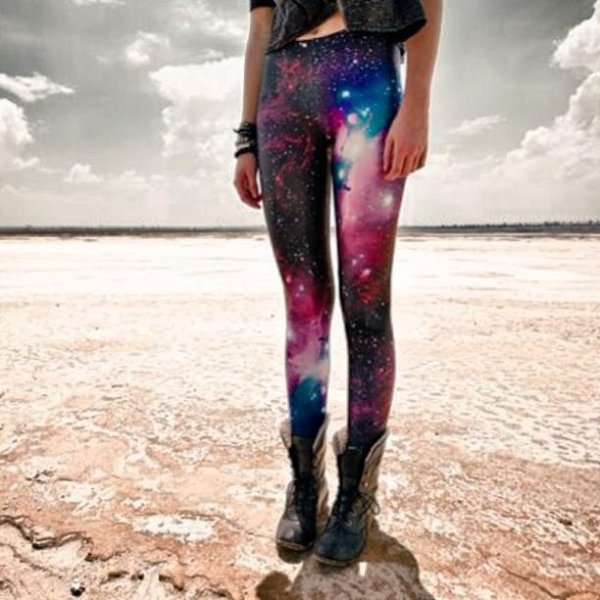 Artsy Printed Leggings