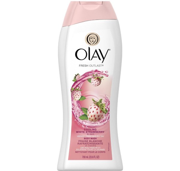 Olay Silky Berry Cleansing Body Wash