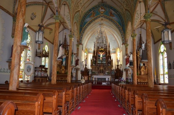 St. Mary's Catholic Church, Nativity of the Blessed Virgin Mary, at High Hill