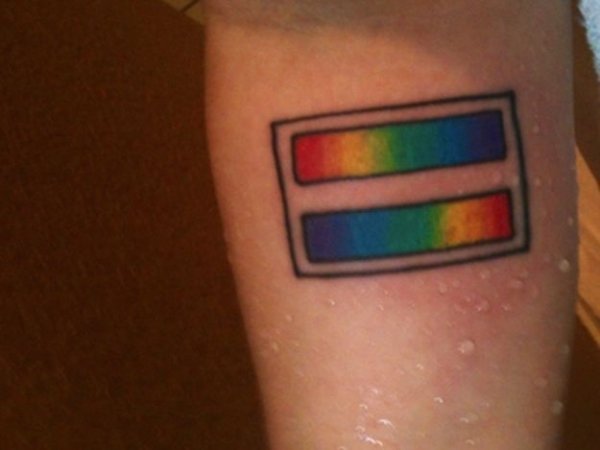 Equality Tattoos Designs Ideas and Meaning  Tattoos For You