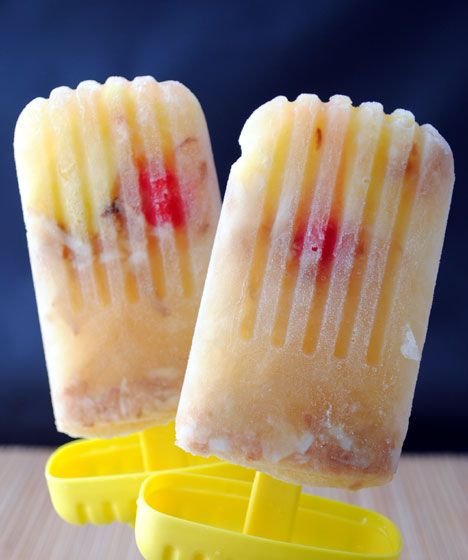 Pina Colada Popsicle