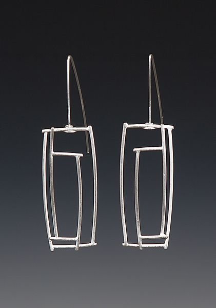 Rectangular Earrings