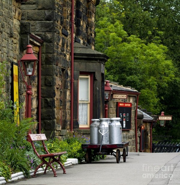 Goathland Station, Yorkshire