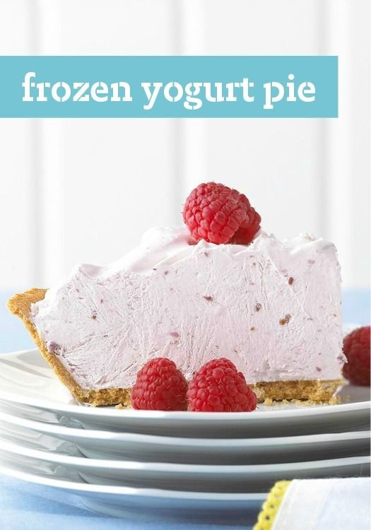 Frozen Yogurt Pie