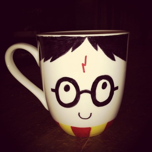 Character Sharpie Mug