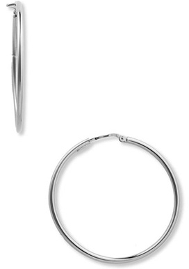 Charles Garnier White Gold Earrings