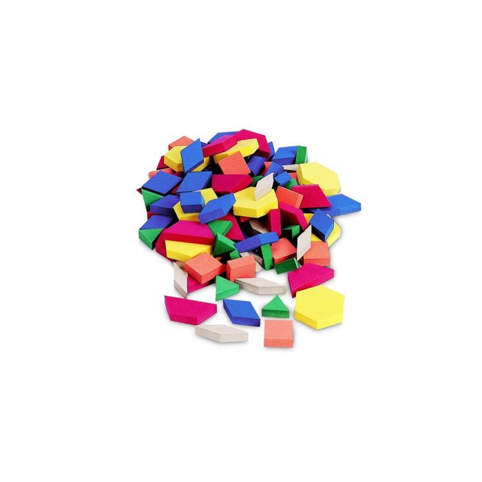 Foam Magnets, Pattern Blocks