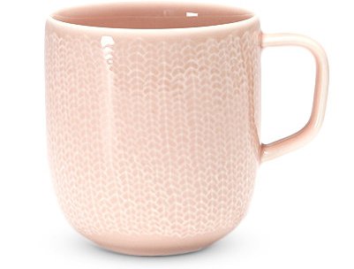 Sarjaton Mug, 12-Ounce, Letti Old Rose