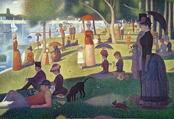 The Island of La Grande Jatte