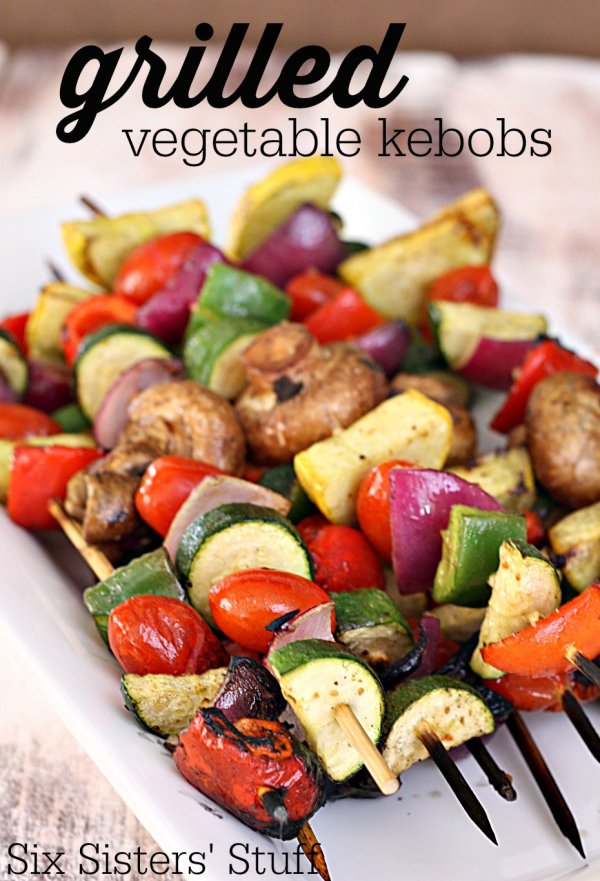 Grilled Veggie Kebobs