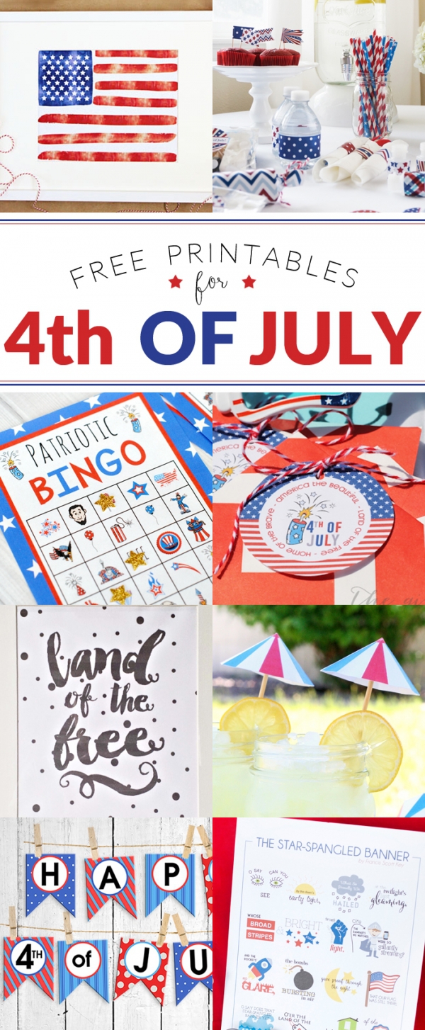 Patriotic Bingo and More