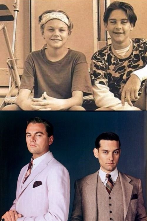 Leonardo Dicaprio & Tobey Mcguire