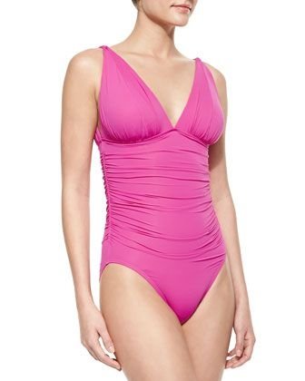 clothing,swimwear,one piece swimsuit,pink,violet,