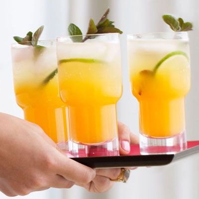 Passion Fruit Mojitos