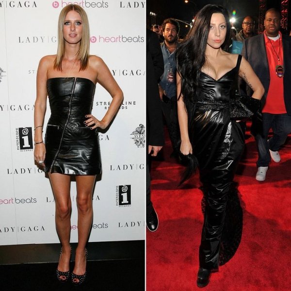 Nicky Hilton & Lady Gaga