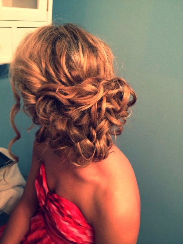 A Big, Fancy Updo