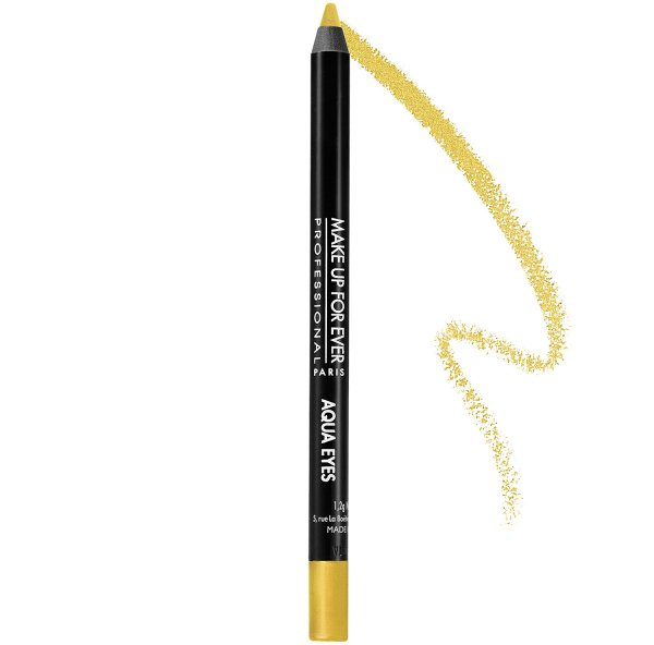 MAKE up for EVER Aqua Eyes Waterproof Eyeliner in Gold