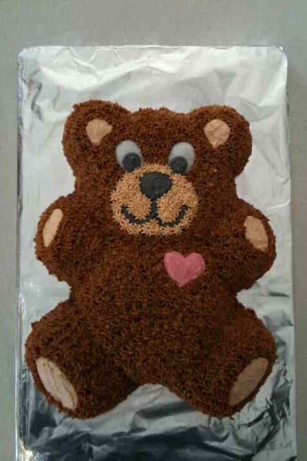 Teddy Bear Cake