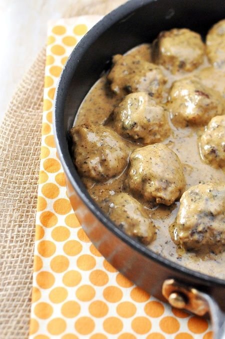 Classic Swedish Meatballs