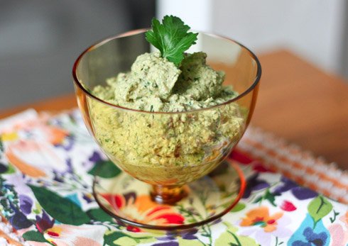 Sprouted Bean Hummus