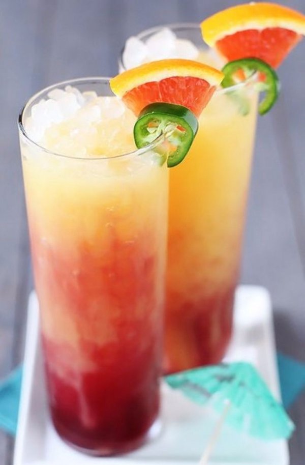 Tequila Sunrise