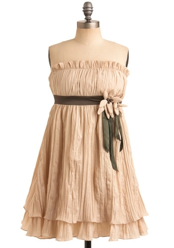 Summer Wheat Dress