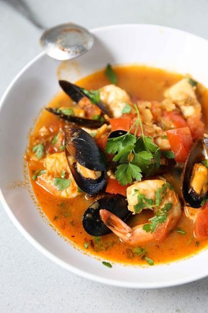 Summer Seafood Stew