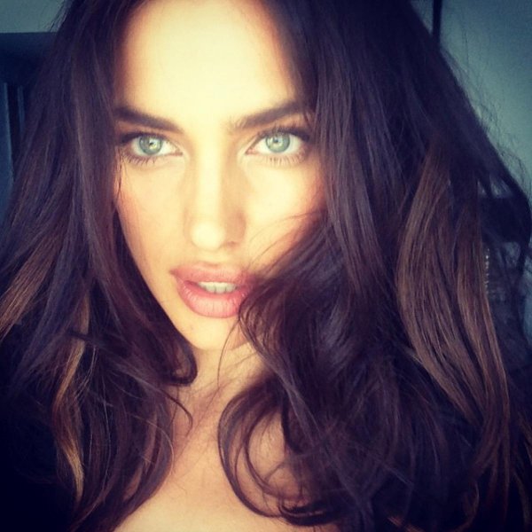 @irinashayk is her usual stunning self