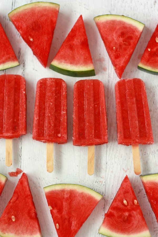 Strawberry Watermelon Popsicle