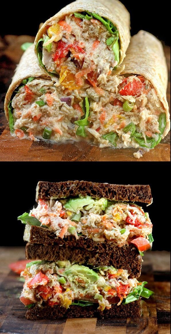 Loaded Chicken Salad with Garlic Greek Yogurt