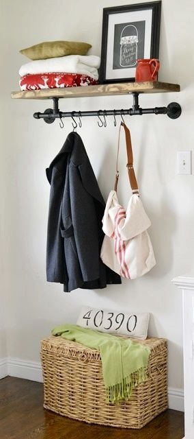 DIY Coat Rack