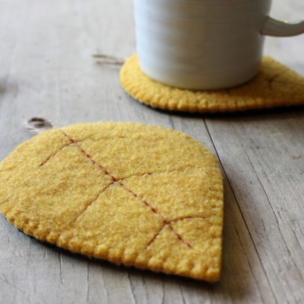 Felt Coasters