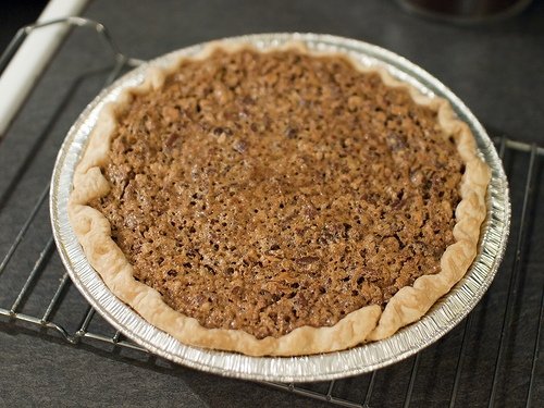 Oatmeal Pecan Pie