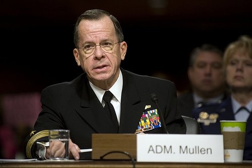 Admiral Mike Mullen