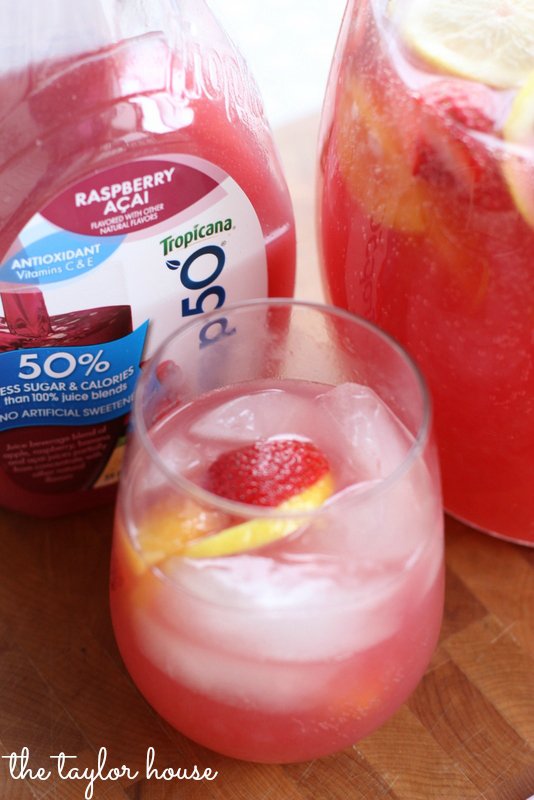 Raspberry Spritzer