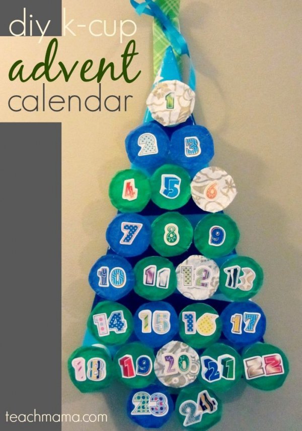 K Cup Advent Calendar