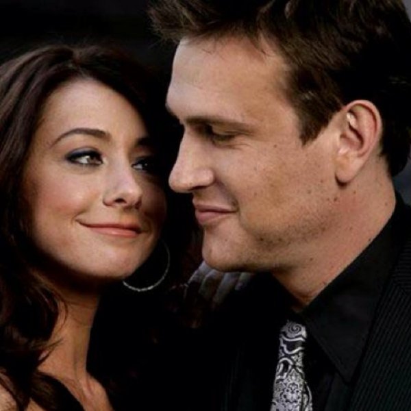 Jason Segel & Alyson Hannigan on "How I Met Your Mother"