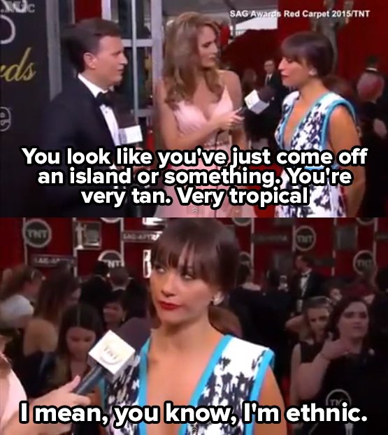 When Rashida Jones Was Very Unimpressed