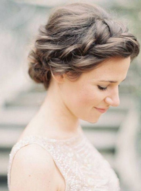 Simple up-do