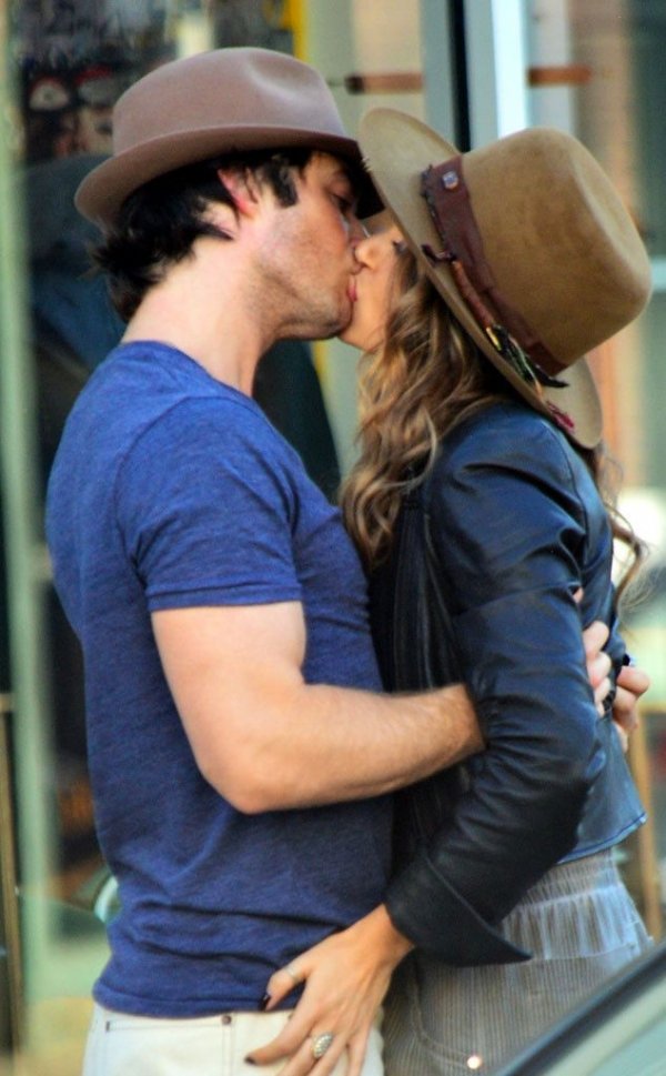 Ian Somerhalder & Nikki Reed