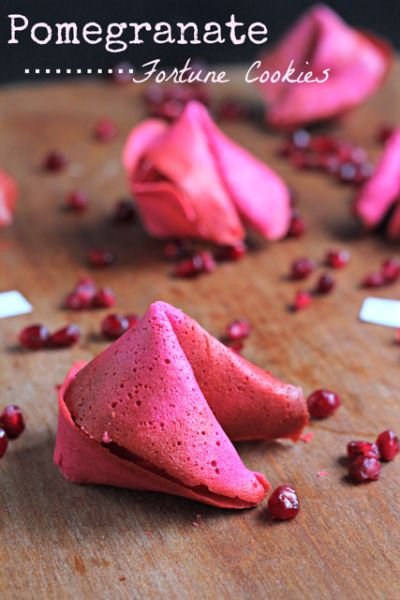 Pomegranate Fortune Cookie