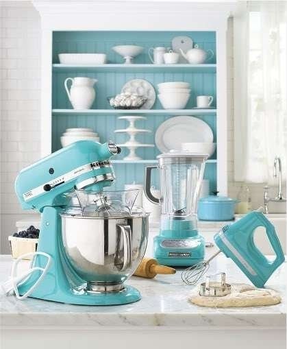 Tiffany Blue Kitchenaid