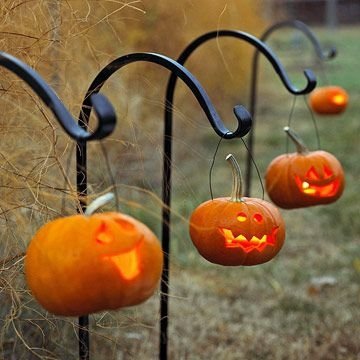 Tiny Jack-o-lanterns