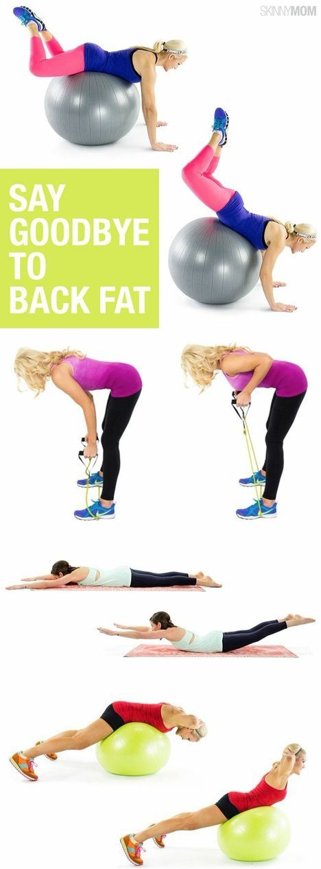 Bye-bye Back Fat