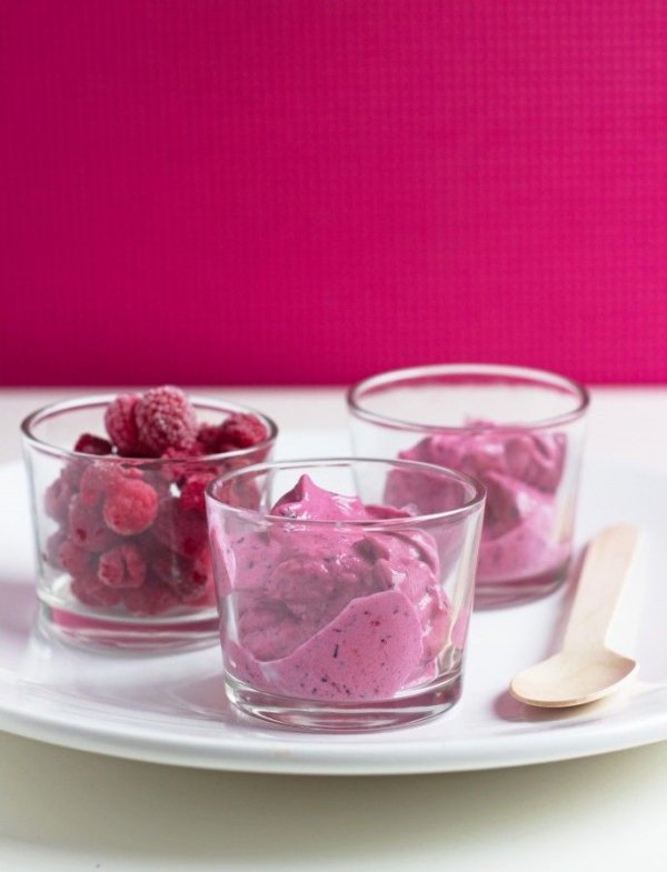 Finish Dinner with 1 Cup of Low-fat Frozen Yogurt Instead of Regular Ice Cream