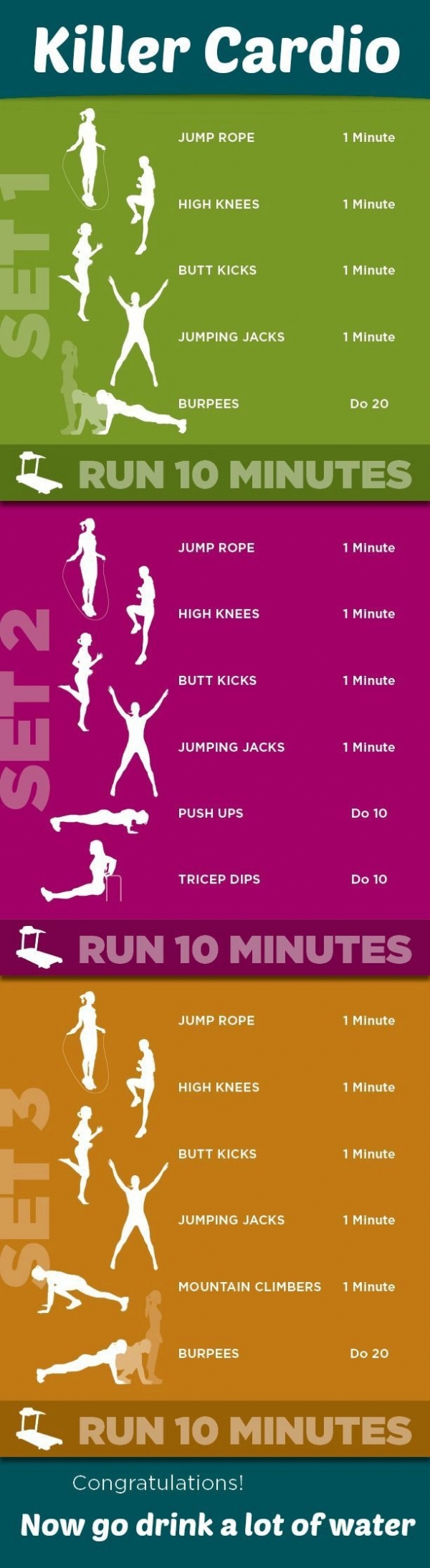 This is a Tough Cardio Workout