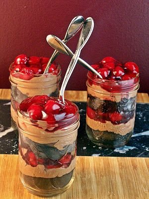 Black Forest Cheesecake