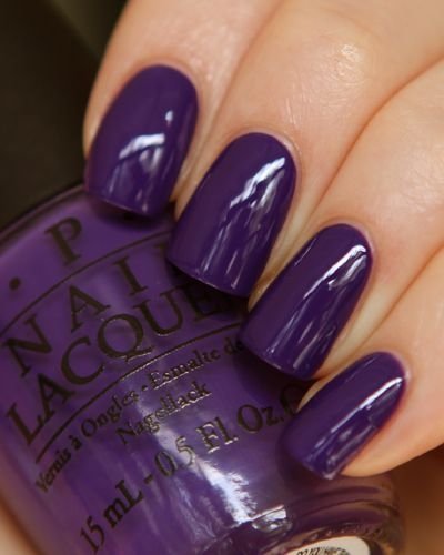 Purple Nails